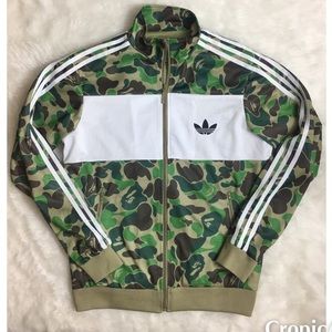 adidas authentic jacket